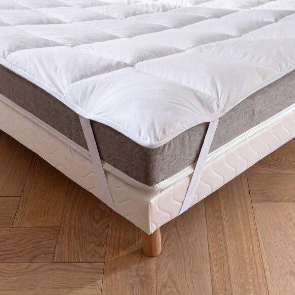 Surmatelas anti-acariens BreenSphere&reg; 500 g/m&sup2; (blanc)