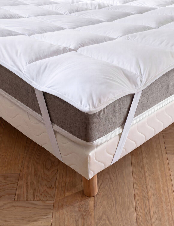 Surmatelas anti-acariens BreenSphere&reg; 500 g/m&sup2; (blanc)
