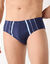 Slip taille confort - lot de 6 (marine / noir)