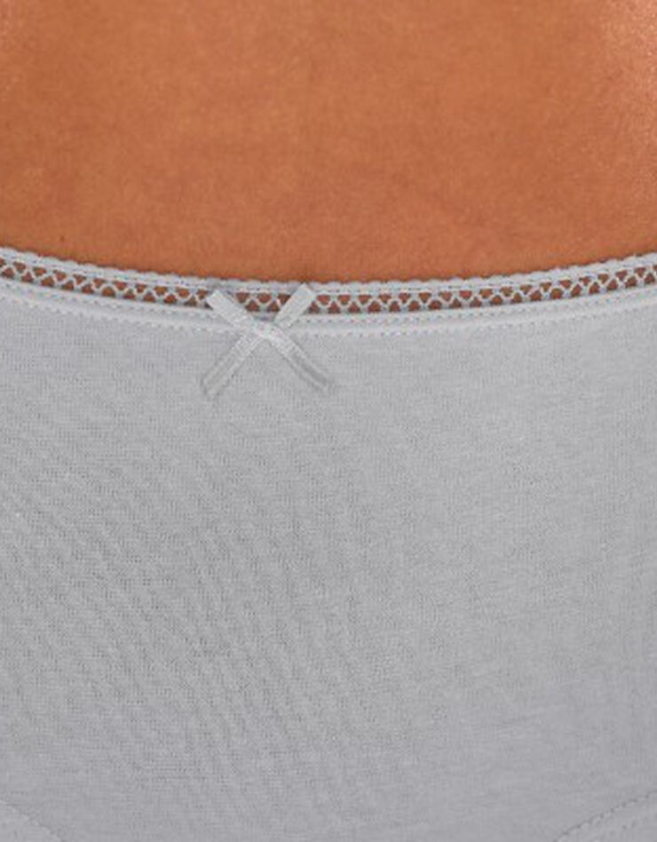Shorty imprimé «motifs cœur» en coton – Lot de 4 assortis (noir / blanc) Shorty imprimé «motifs cœur» en coton – Lot de 4 assortis (noir / blanc)