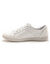 Baskets cuir lacées et zippées - blanc (blanc)