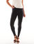 Legging taille haute, ventre plat (noir)