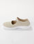 Babies souples ajourées (beige)