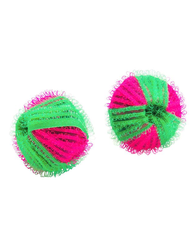 Balle de lavage auto-agrippante - lot de 6 (boules)