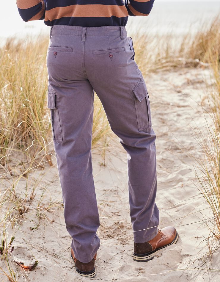 Pantalons Décontracté Plain Toutes Les Saisons Naturel Quotidien Long