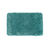 Tapis de bain uni moelleux microfibre (lagon)