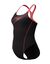 Maillot de bain 1 pièce Medley (noir / corail)