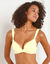 Soutien-gorge invisible «Body Make-up illusion » - avec armatures souples (jaune)