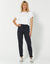 Pantalon jogging, molleton gratté (marine)