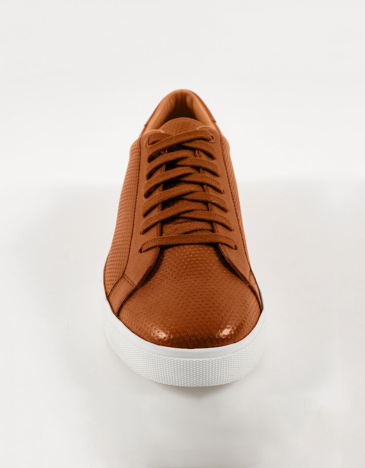 Tennis cuir lacées (cognac) Tennis cuir lacées (cognac)