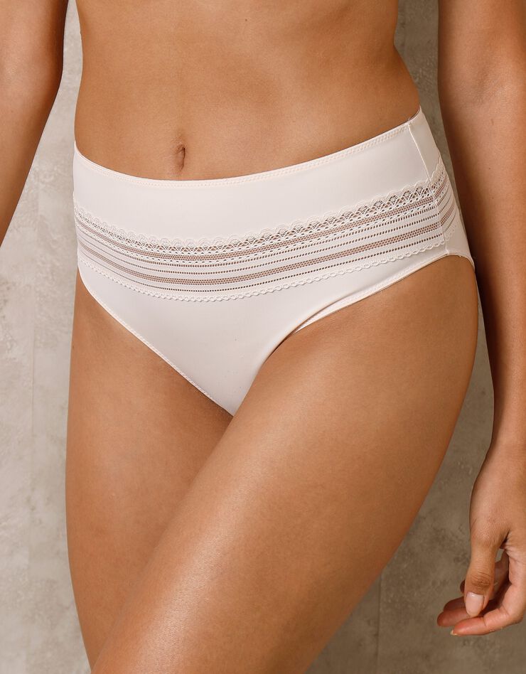Culotte haute microfibre effet seconde peau Albury - lot de 2 (nude) Culotte haute microfibre effet seconde peau Albury - lot de 2 (nude)