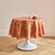 Nappe antitache imprim&eacute; v&eacute;g&eacute;tal (terracotta)