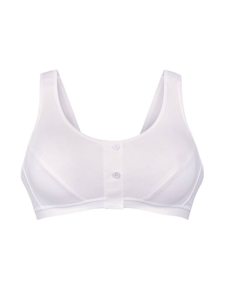 Soutien-gorge post-opératoire Isra Blanc - sans armature (blanc) Soutien-gorge post-opératoire Isra Blanc - sans armature (blanc)