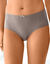 Culotte microfibre forme maxi   – Lot de 2 (taupe)