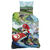 Parure de lit Mario Kart® coton (bleu / vert)