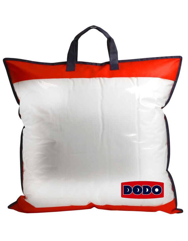 Oreiller éco-responsable grand confort Suprelle Blue de Dodo® coton bio - ferme (blanc)