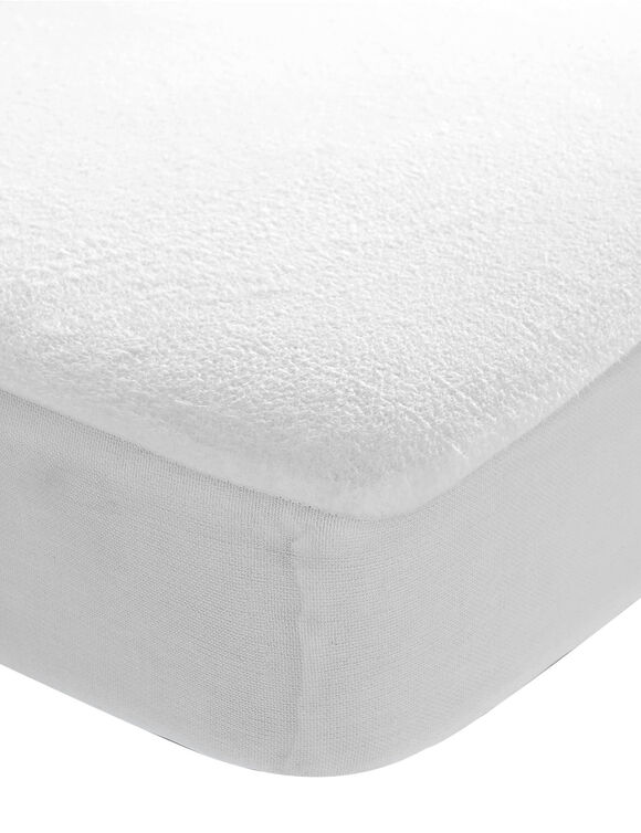 Protège-matelas ultra absorbant (blanc)