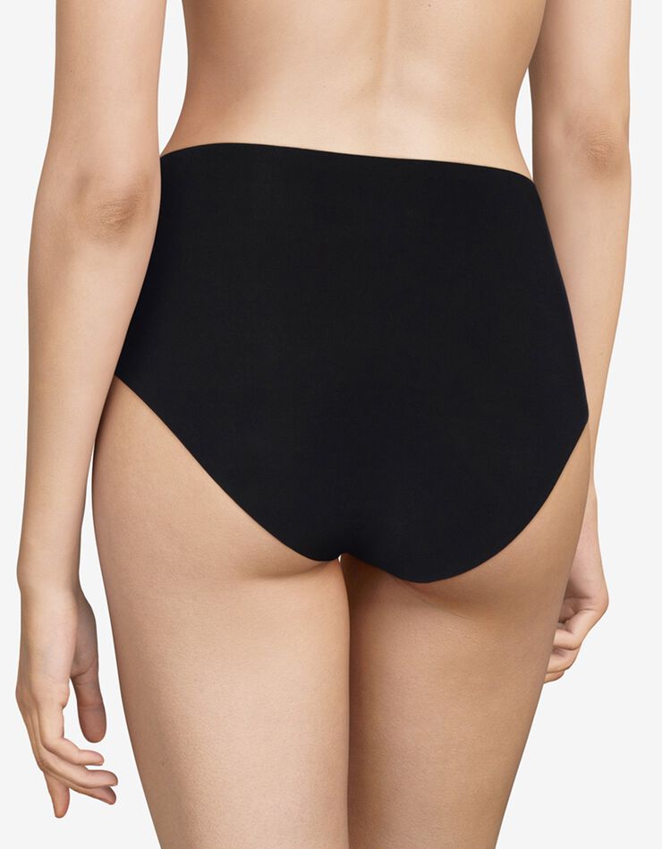 Culotte haute Soft Stretch  - taille unique (noir)