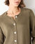 Cardigan boutons "bijoux" (bronze)