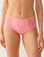 Culotte maxi coton dentelle imprimé fleuri Coria - lot de 2 (rose)