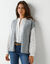 Gilet sans manches (gris chiné)