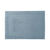 Tapis de bain &eacute;ponge 600 g/m&sup2; liteau motif frise grecque (bleu jean)