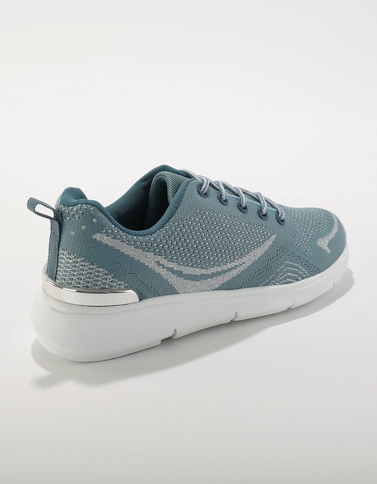 Baskets à lacets  (bleu)