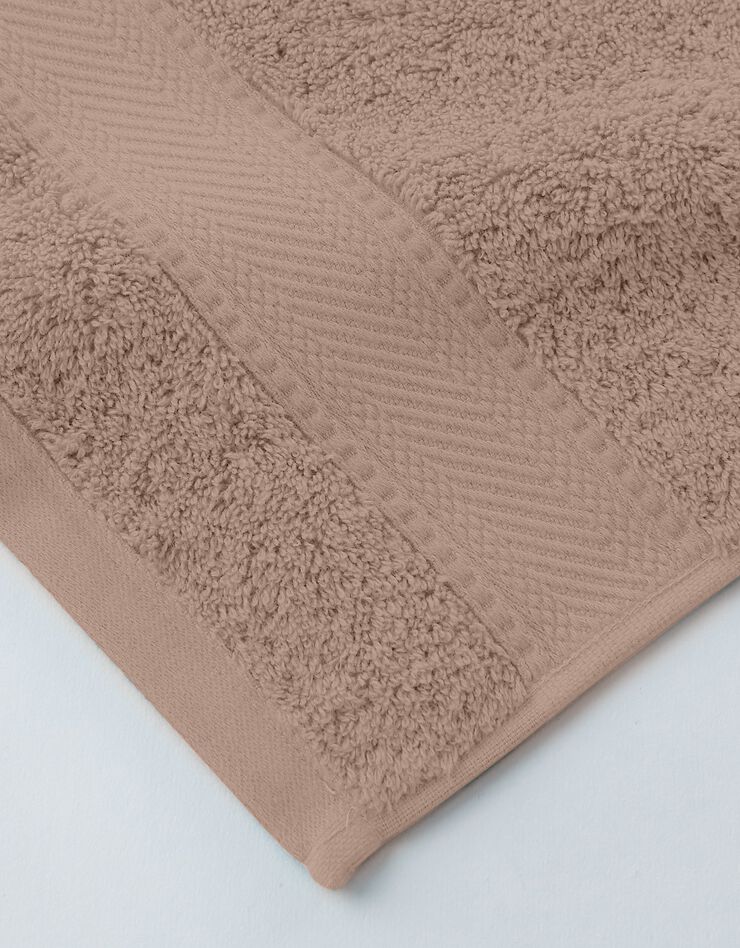 Éponge unie 540g/m2 confort luxe  (taupe)