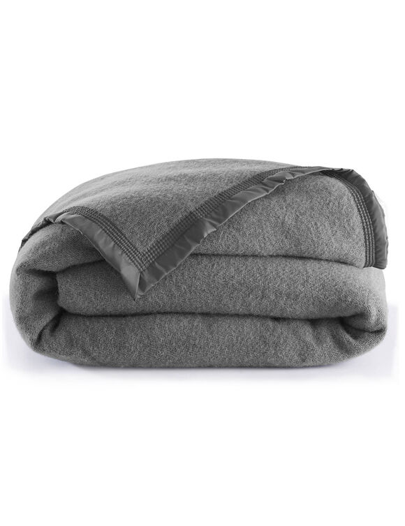 Couverture laine 1er prix 350 g/m&sup2; (gris anthracite)