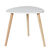 Table d'appoint, grand modèle hauteur 46 cm (blanc)