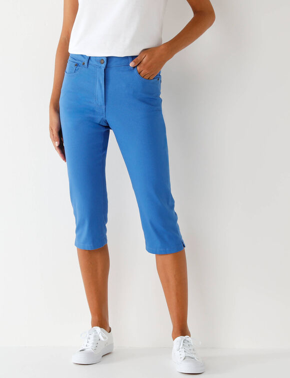 Corsaire fusel&eacute; couleur (bleu)