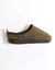 Mules homme Airplum®, semelles Airflex™ laine majoritaire (marron)