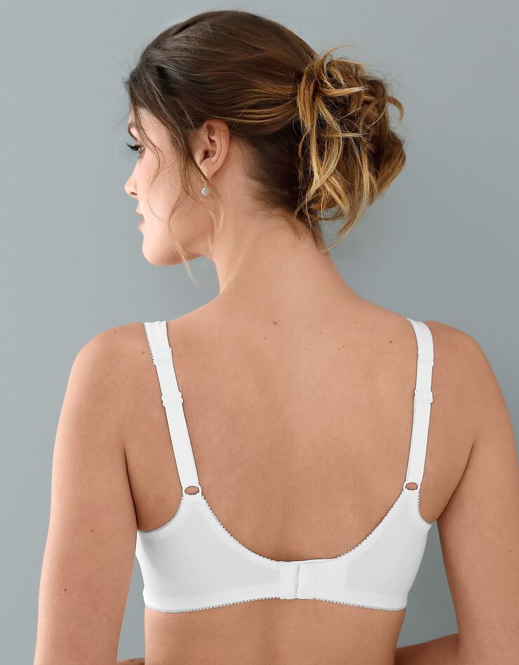 Soutien-gorge Cotton Confort - sans armatures (blanc) Soutien-gorge Cotton Confort - sans armatures (blanc)