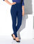 Legging taille &eacute;lastiqu&eacute;e - lot de 2 (noir / bleu encre)