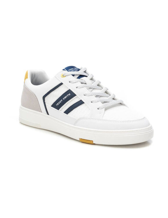 Baskets (blanc / marine)