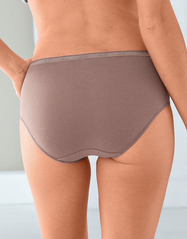 Culotte maxi basique - lot de 3 (poudre) Culotte maxi basique - lot de 3 (poudre)