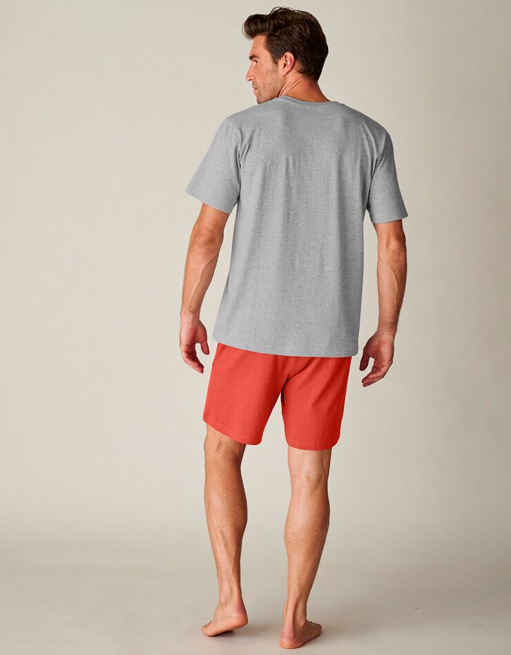Pyjashort Astérix® (gris / rouge)