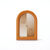 Cadre photo forme arche (orange)