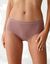 Culotte midi Basic - lot de 3 (blanc + marine + noisette)