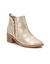 Boots ajourées dorées (doré)
