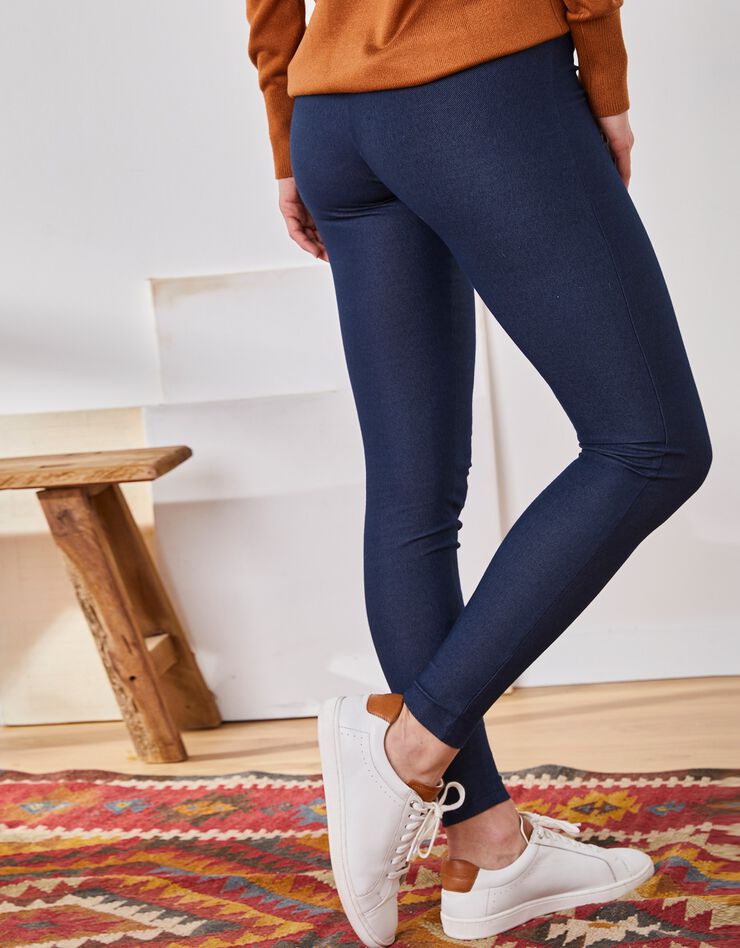 Legging maille jean confort (brut)