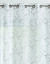 Voilage broderie demi-cercle (blanc / gris)