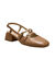 Babies slingback cuir largeur confort  (caramel)