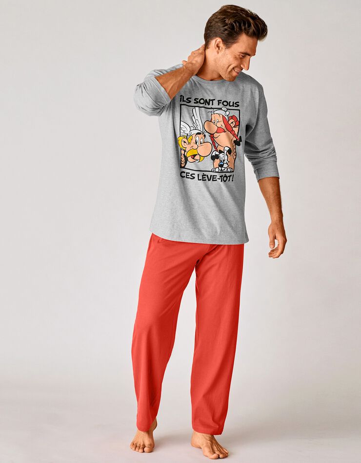 Pyjama Astérix® (gris / rouge) Pyjama Astérix® (gris / rouge)