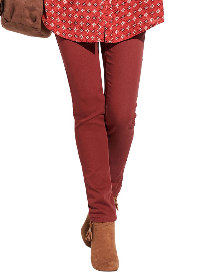 Jegging taille élastiquée ultra confort - petite stature (paprika) Jegging taille élastiquée ultra confort - petite stature (paprika)