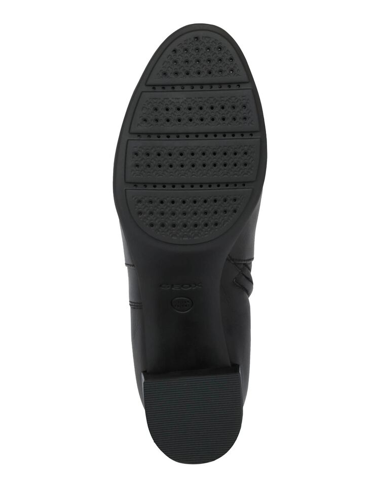 Boots cuir D New Annya Mid (noir)