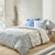Linge de lit Plage - coton (gris)