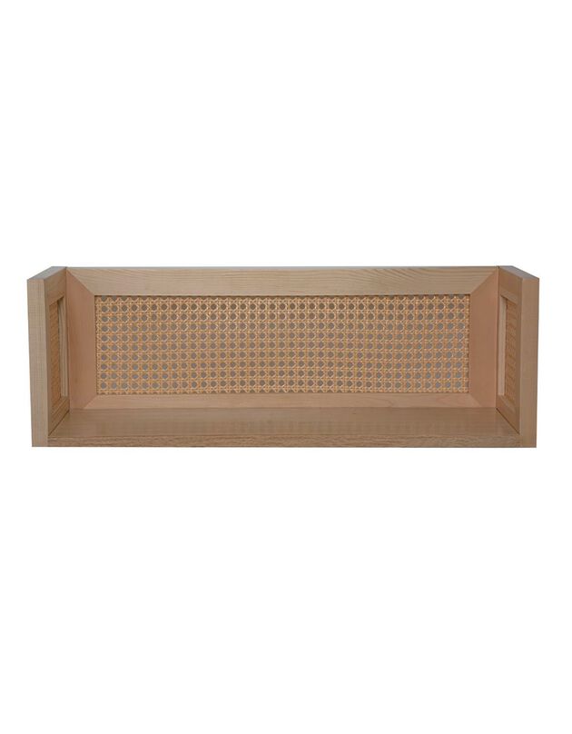 Etagère en cannage bois (naturel)