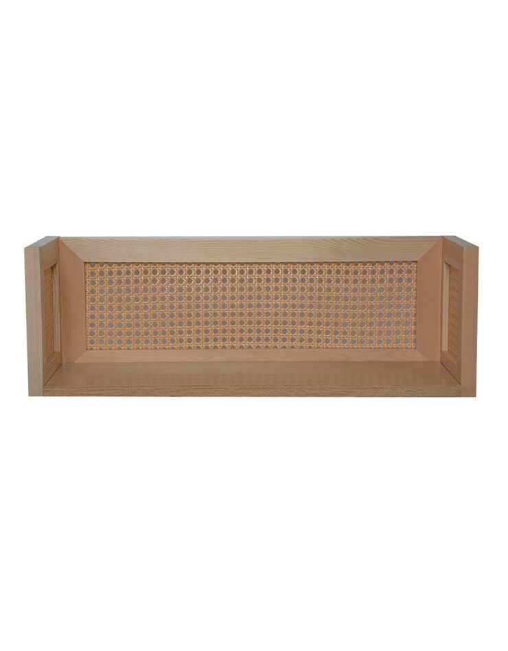Etagère en cannage bois (naturel)