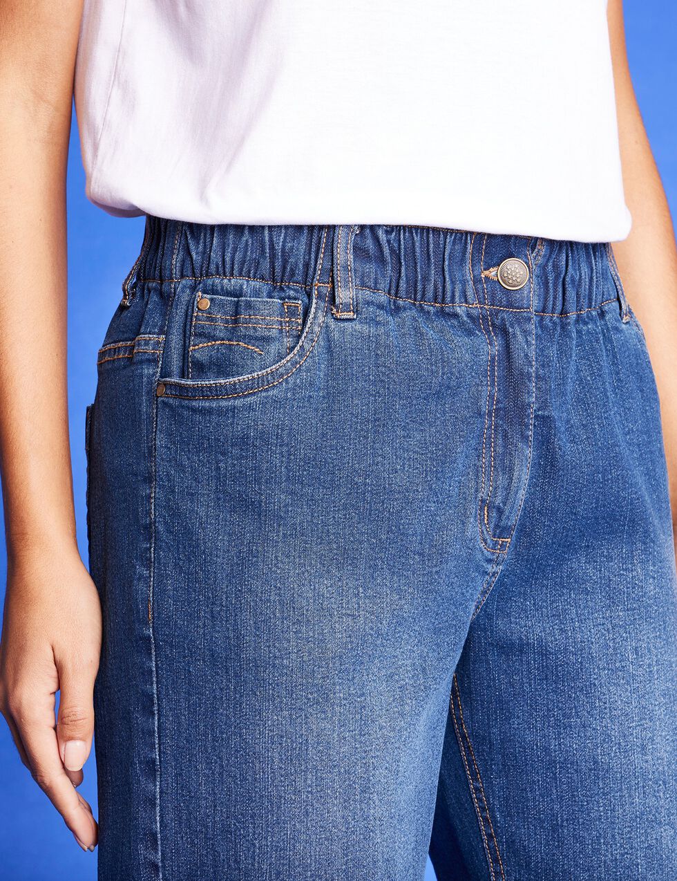 Jeannette Stretch Poplin main image 0